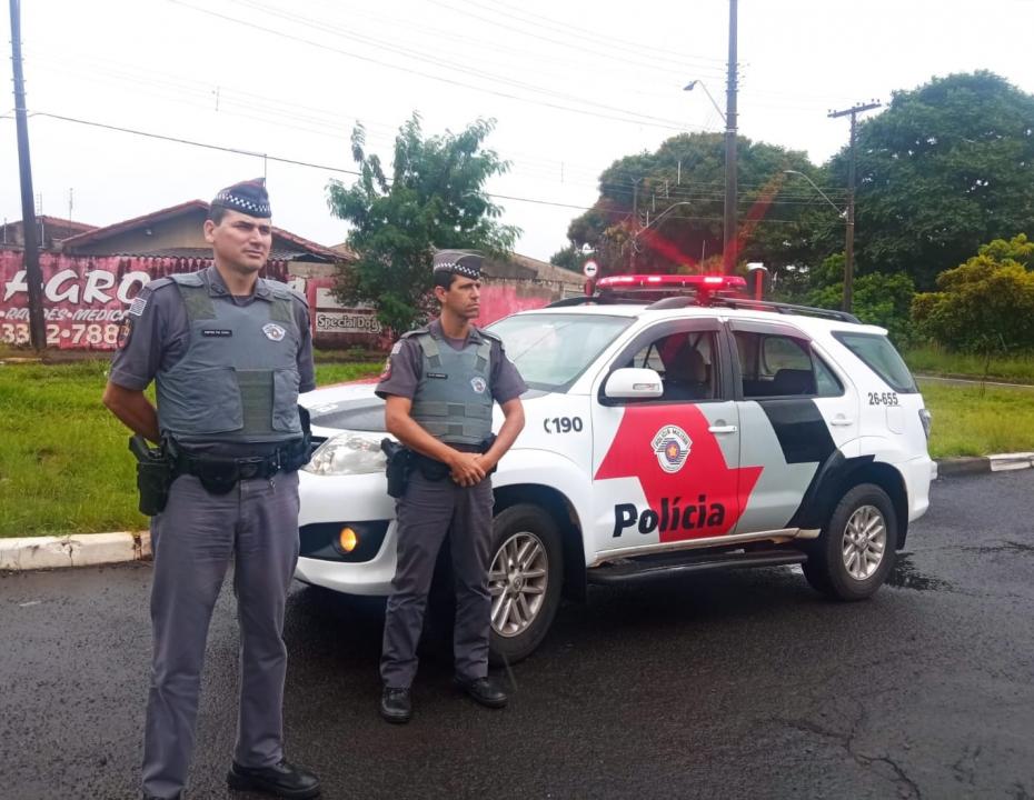 Foto 3 de 4 — Polícia Militar realiza Operação Impacto em Araraquara; entenda